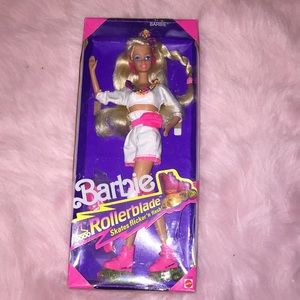 vintage barbie roller skates